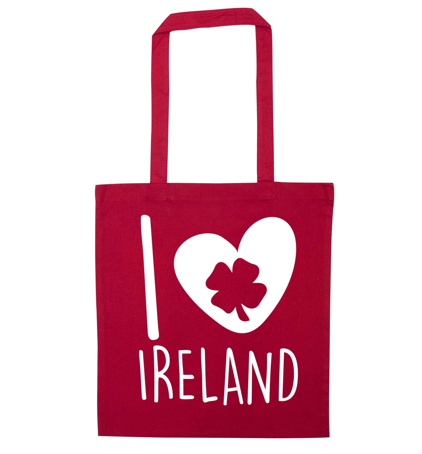 I love Ireland red tote bag