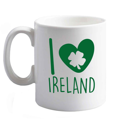 10 oz Favourite Type Pan Pancake ceramic mug right handed