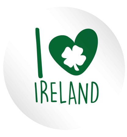 I love Ireland 24 @ 45mm matt circle stickers