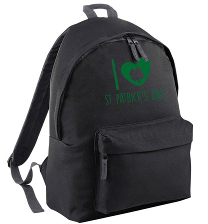 I love St.Patricks day | Adults backpack