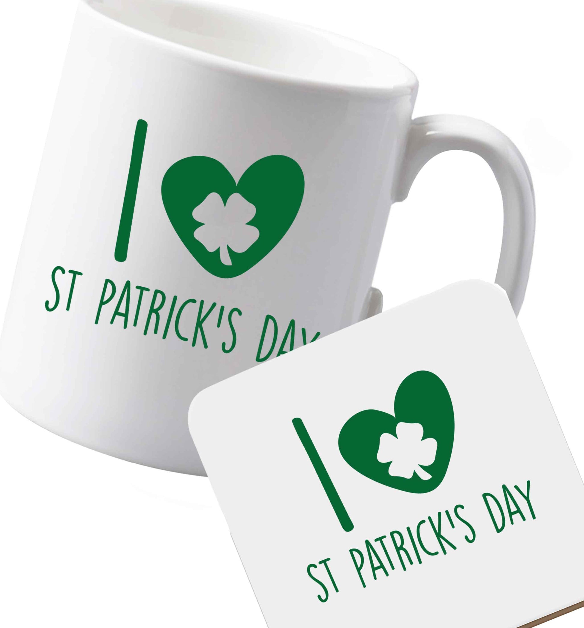 10 oz Ceramic mug and coaster Favourite Type Pan Pancake both sides