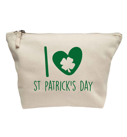 I love St.Patricks day | Makeup / wash bag