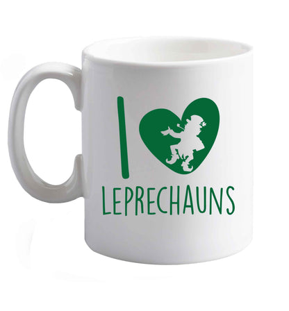 10 oz Favourite Type Pan Pancake ceramic mug right handed