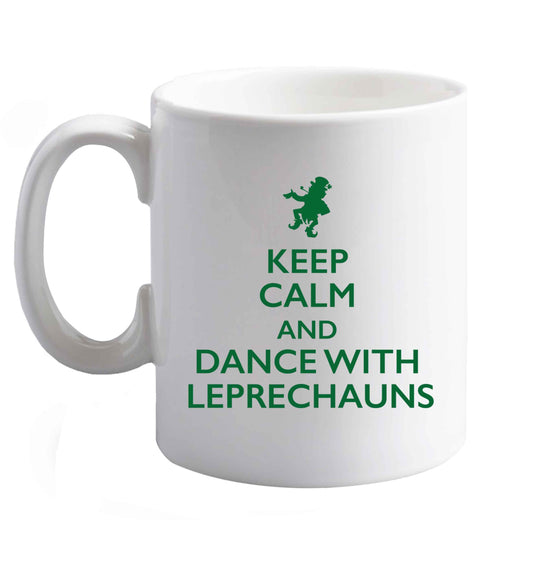 10 oz Favourite Type Pan Pancake ceramic mug right handed