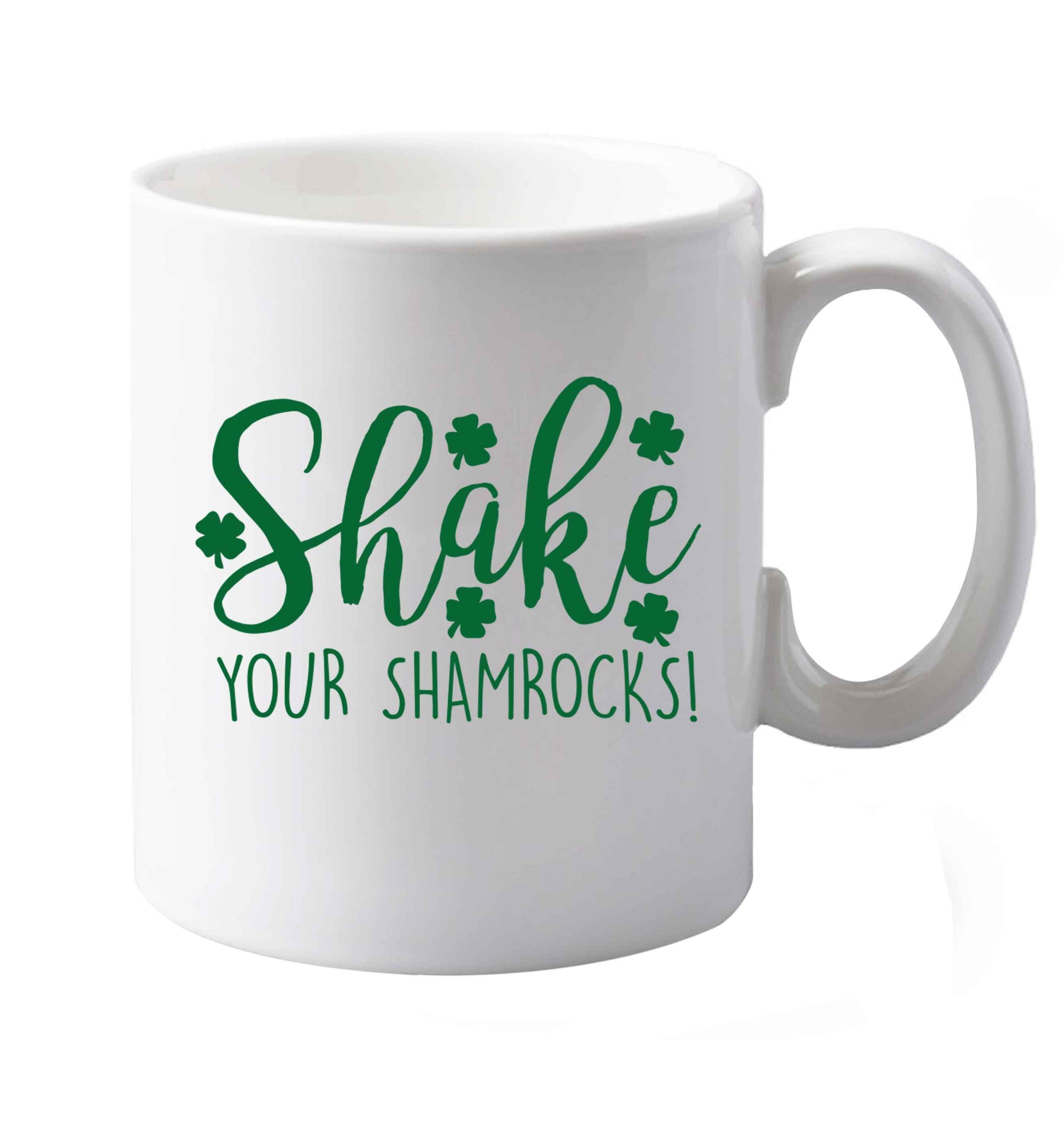 10 oz Favourite Type Pan Pancake ceramic mug both sides