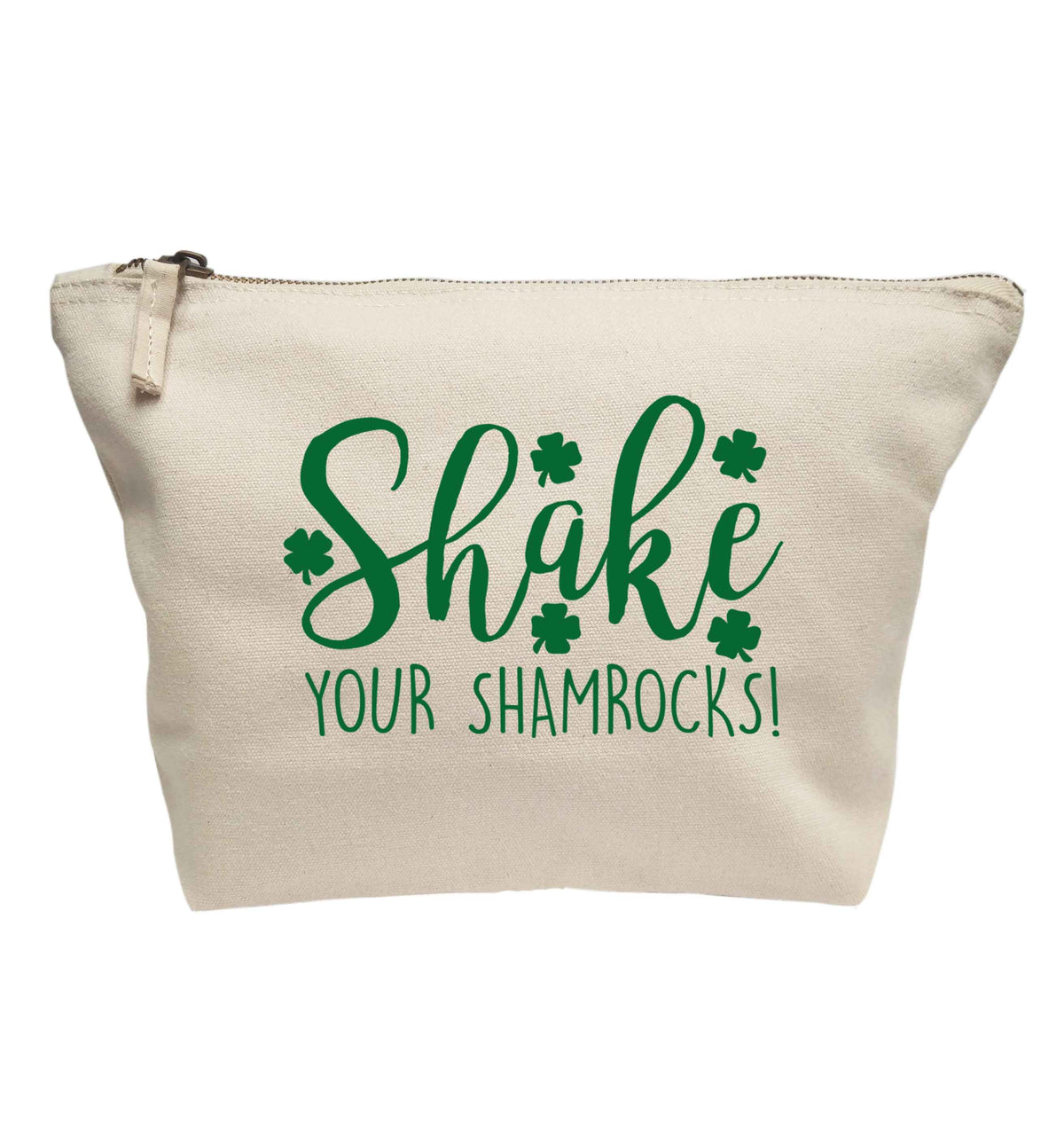 Shake your shamrocks | Makeup / wash bag