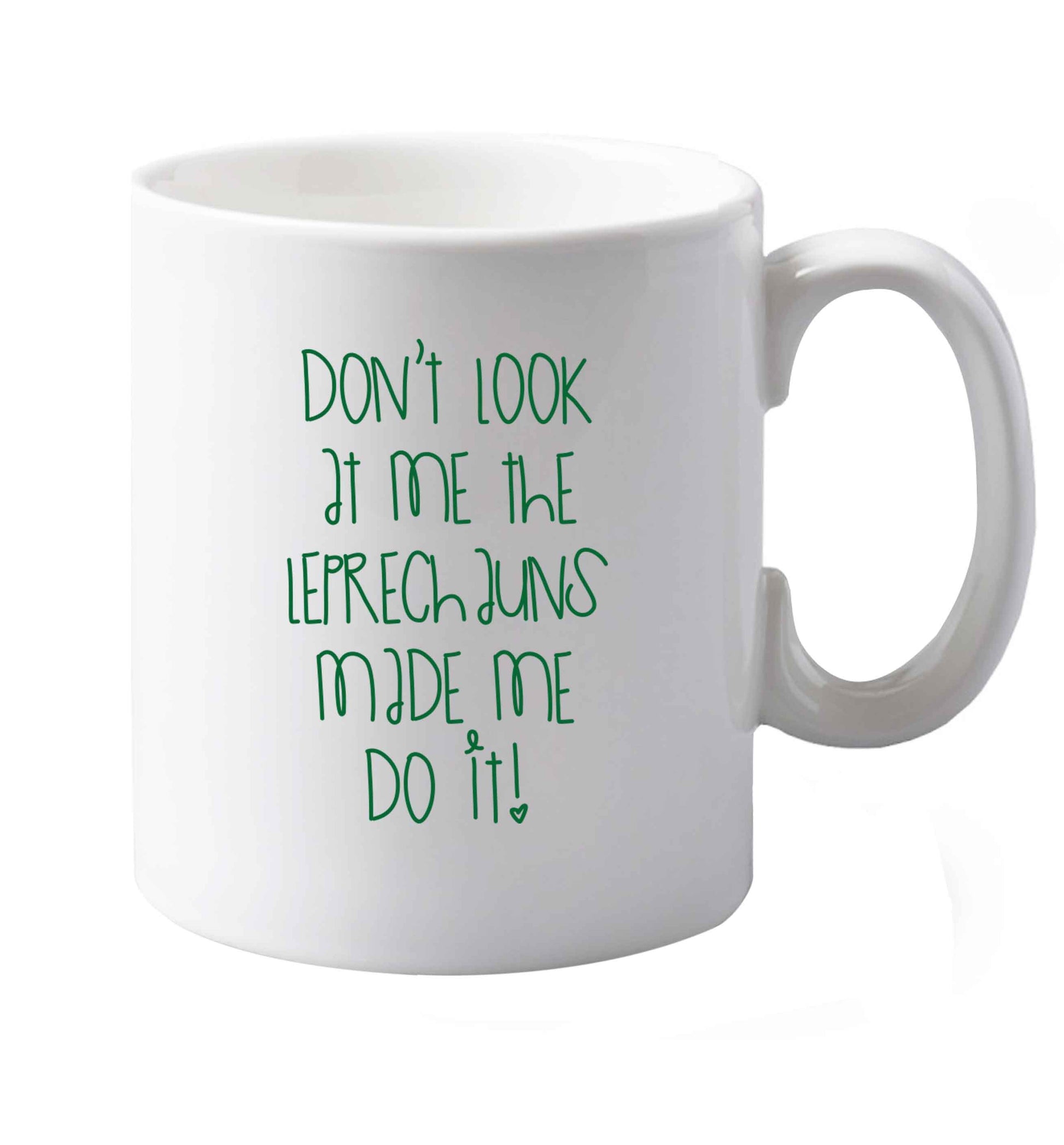 10 oz Favourite Type Pan Pancake ceramic mug both sides