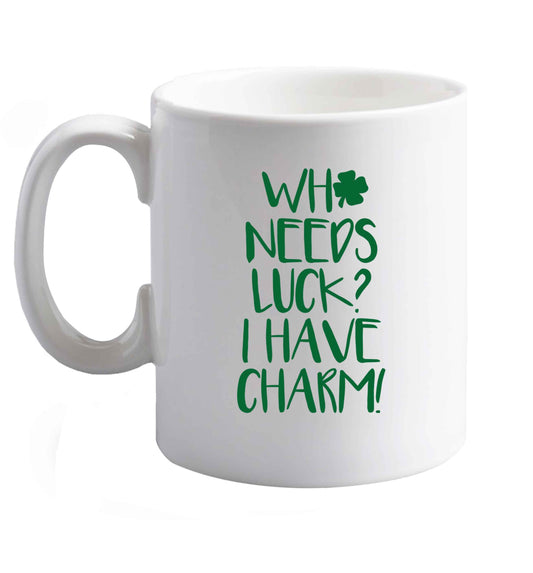 10 oz Favourite Type Pan Pancake ceramic mug right handed