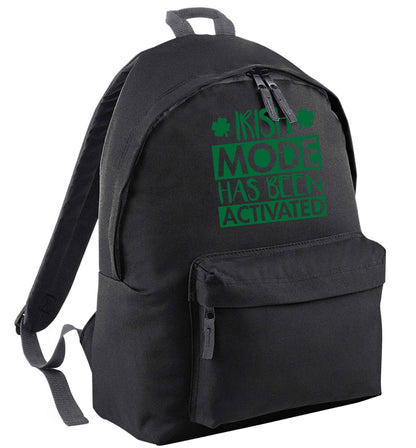 Irish mode has been activated | Adults backpack