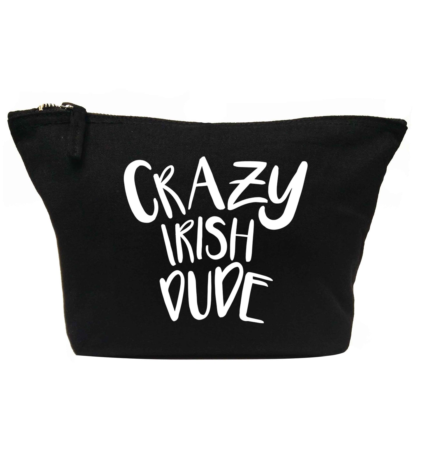 Crazy Irish dude | Makeup / wash bag