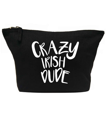 Crazy Irish dude | Makeup / wash bag