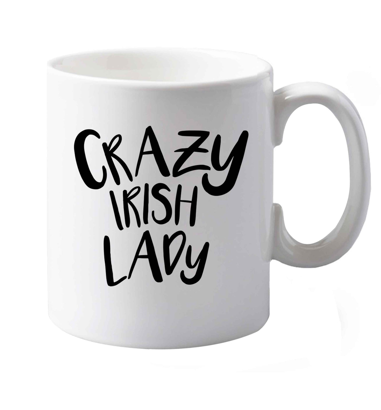 10 oz Favourite Type Pan Pancake ceramic mug both sides