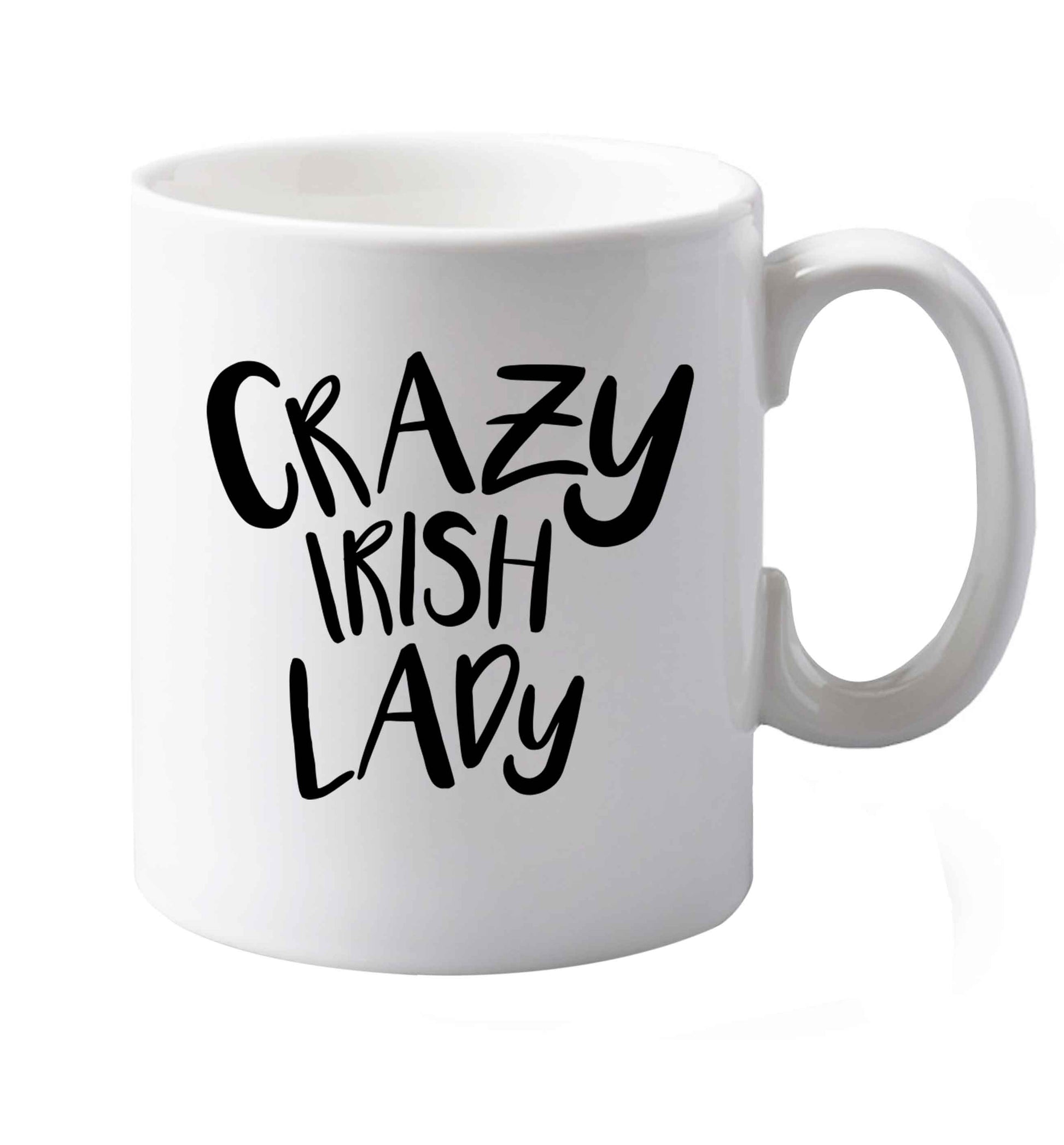 10 oz Favourite Type Pan Pancake ceramic mug both sides