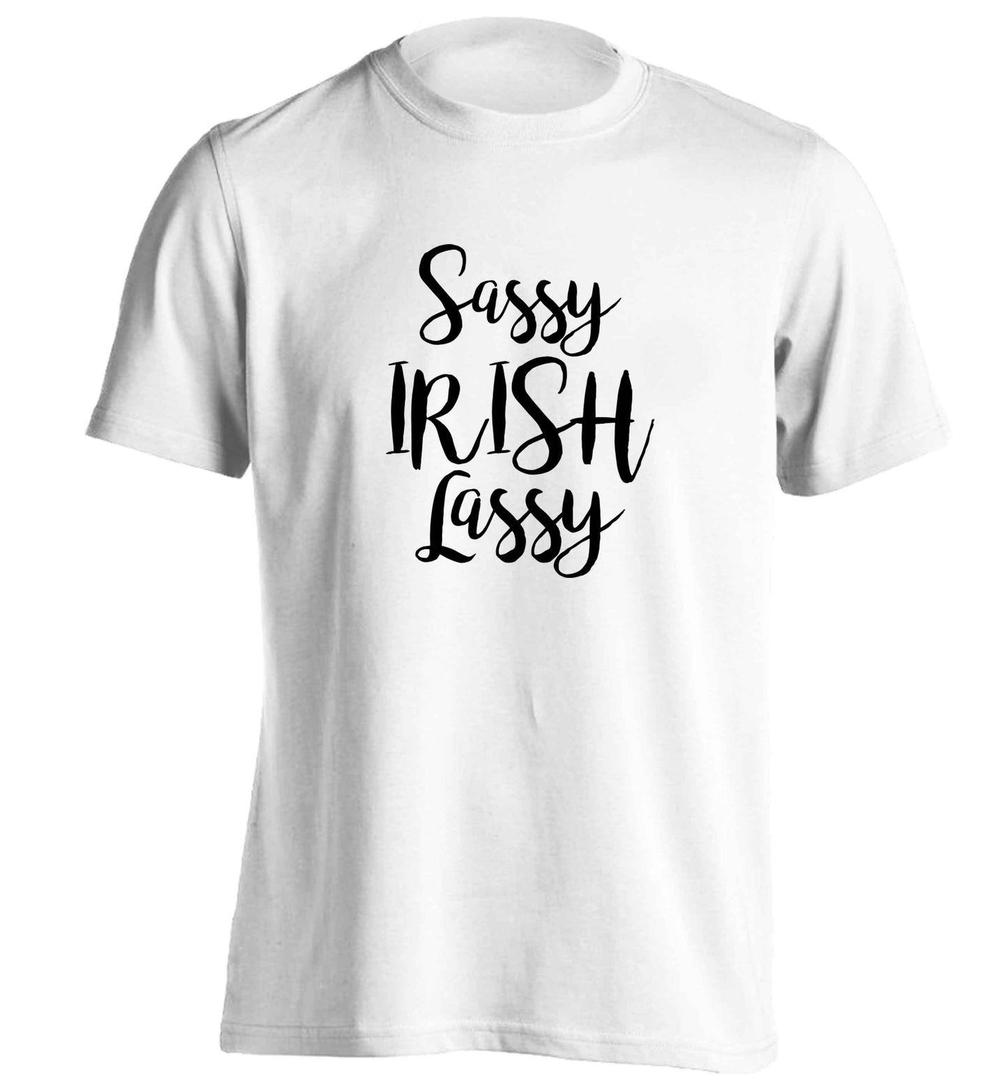 Sassy Irish lassy | Adult's unisex Tshirt