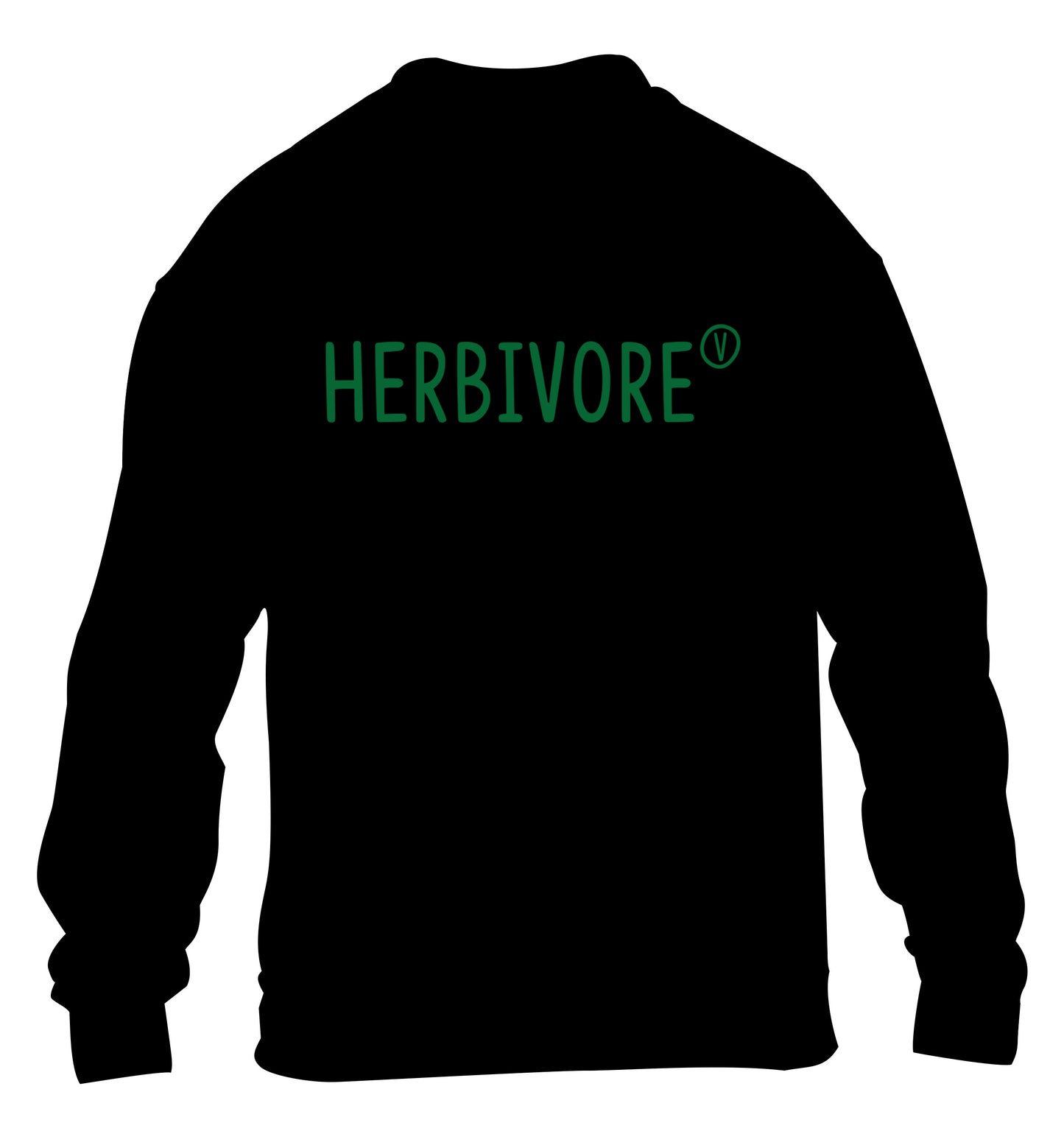 Herbivore children's black sweater 12-13 Years