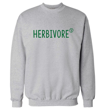 Herbivore Adult's unisex grey Sweater 2XL