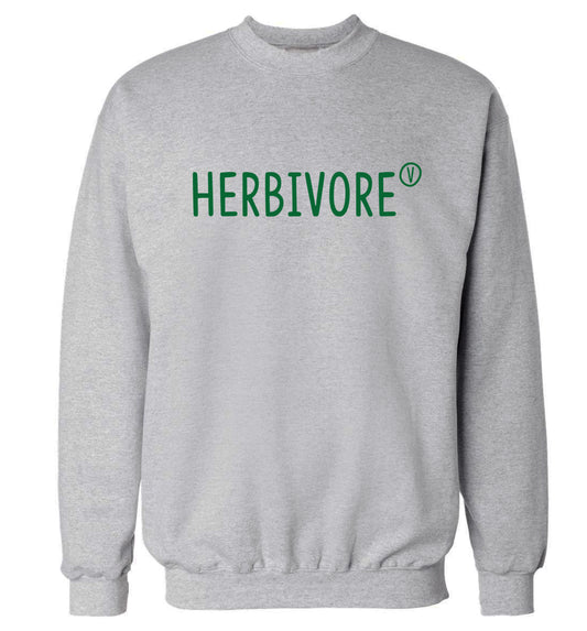 Herbivore Adult's unisex grey Sweater 2XL
