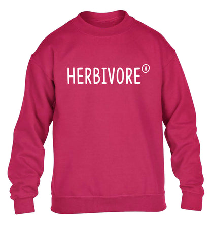 Herbivore children's pink sweater 12-13 Years