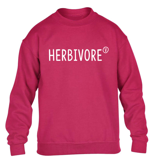 Herbivore children's pink sweater 12-13 Years