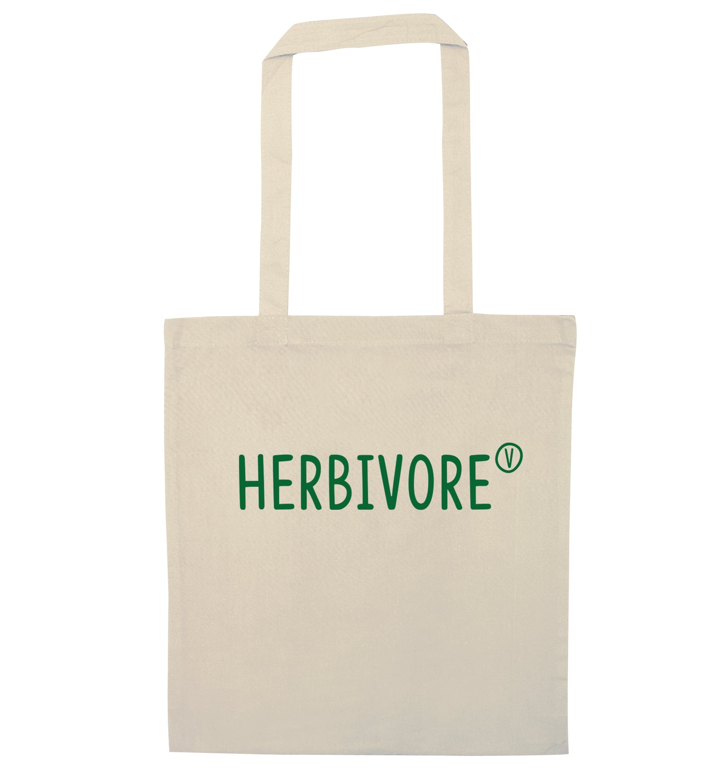 Herbivore natural tote bag