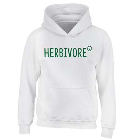 Herbivore children's white hoodie 12-13 Years