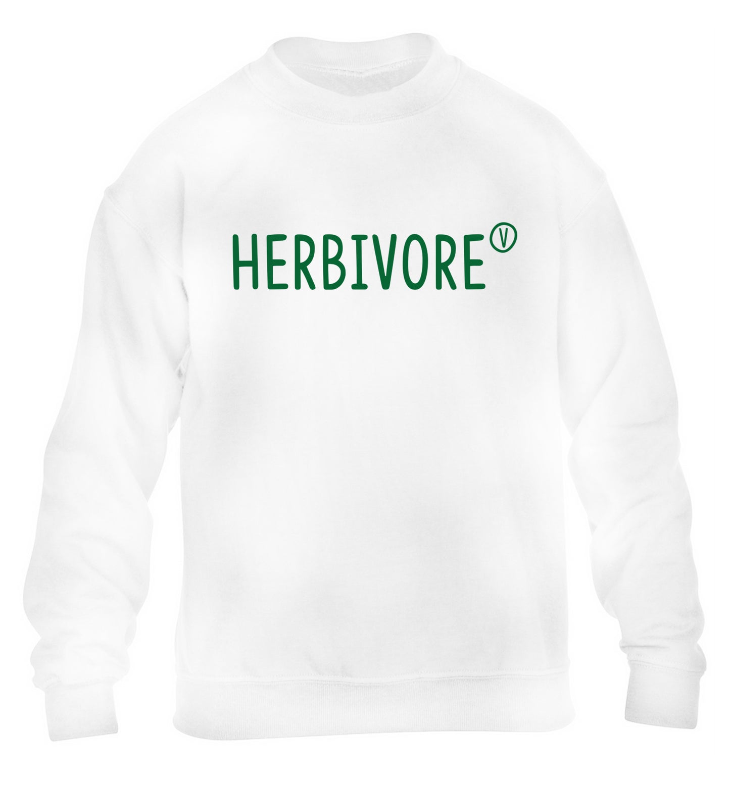 Herbivore children's white sweater 12-13 Years