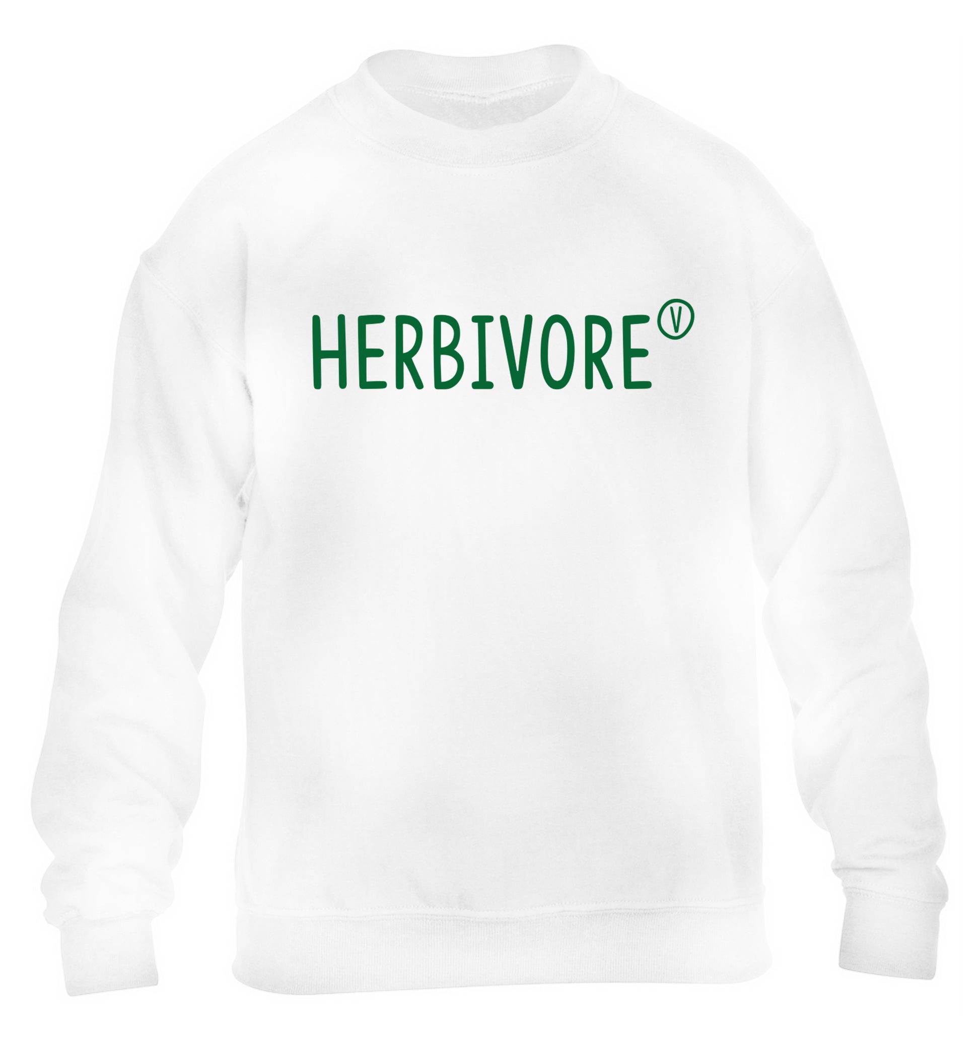 Herbivore children's white sweater 12-13 Years