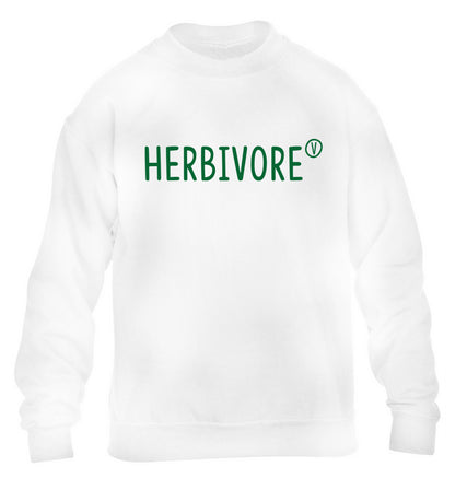 Herbivore children's white sweater 12-13 Years