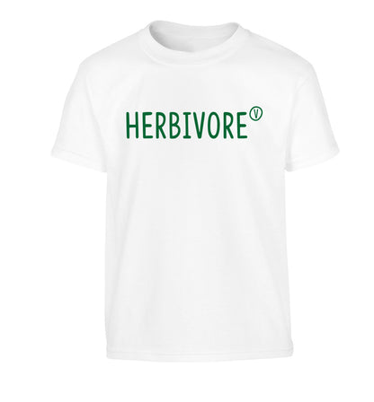 Herbivore Children's white Tshirt 12-13 Years