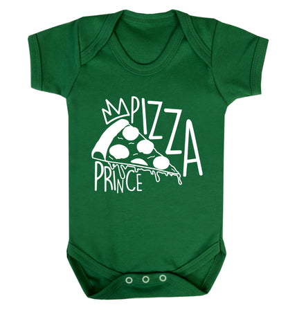 Pizza Prince Baby Vest green 18-24 months