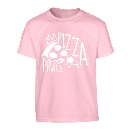 Pizza Prince Children's light pink Tshirt 12-13 Years