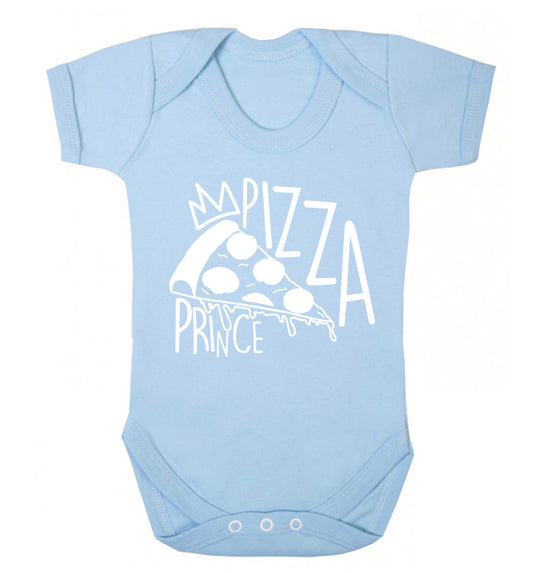 Pizza Prince Baby Vest pale blue 18-24 months