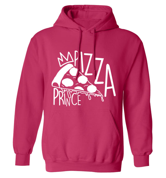 Pizza Prince adults unisex pink hoodie 2XL