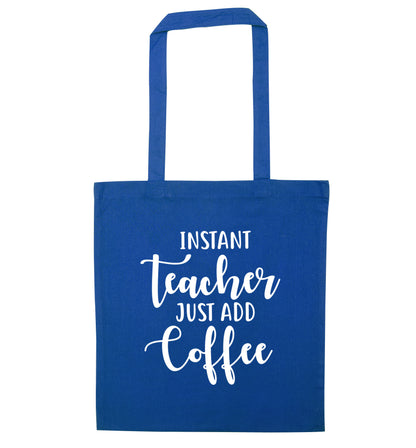 Sassy Irish lassy blue tote bag