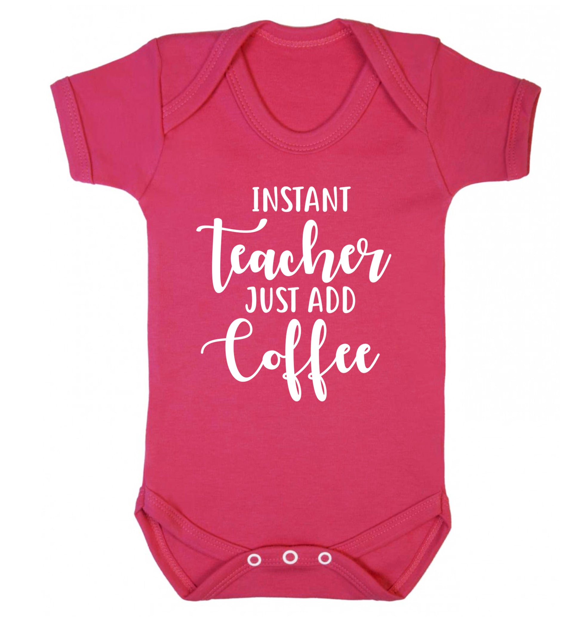 Sassy Irish lassy baby vest dark pink 18-24 months