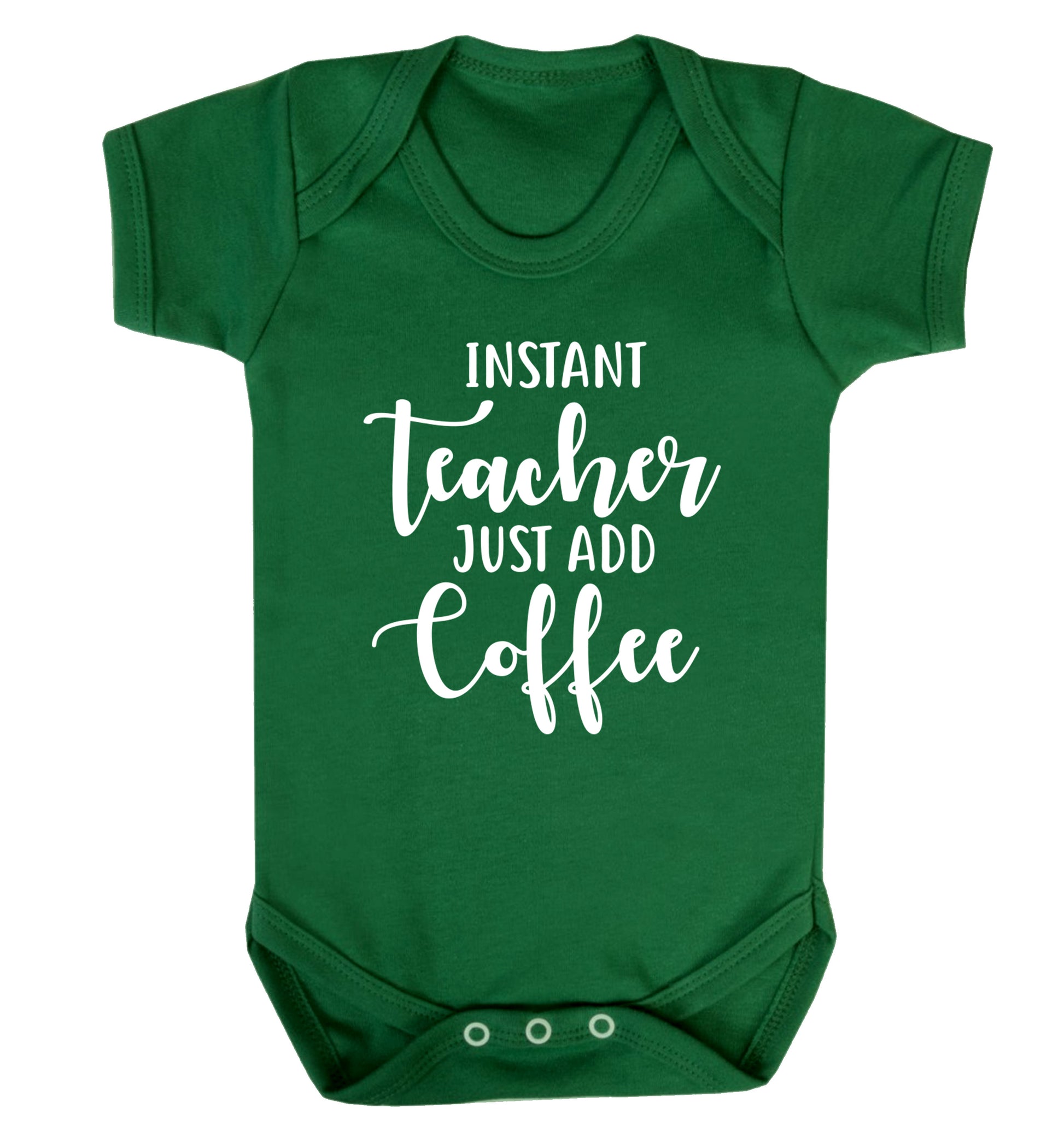 Sassy Irish lassy baby vest green 18-24 months