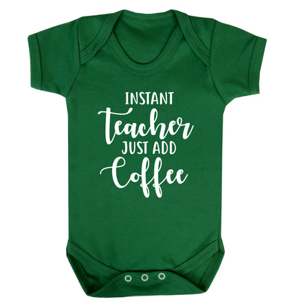 Sassy Irish lassy baby vest green 18-24 months
