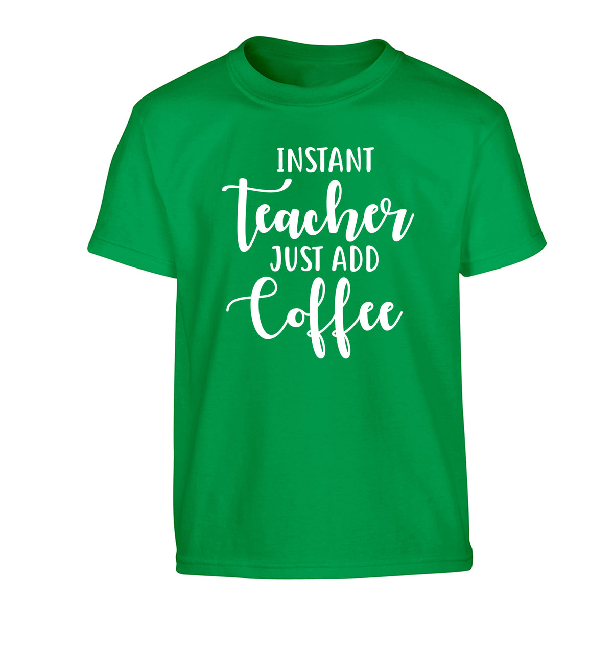 Sassy Irish lassy Children's green Tshirt 12-13 Years