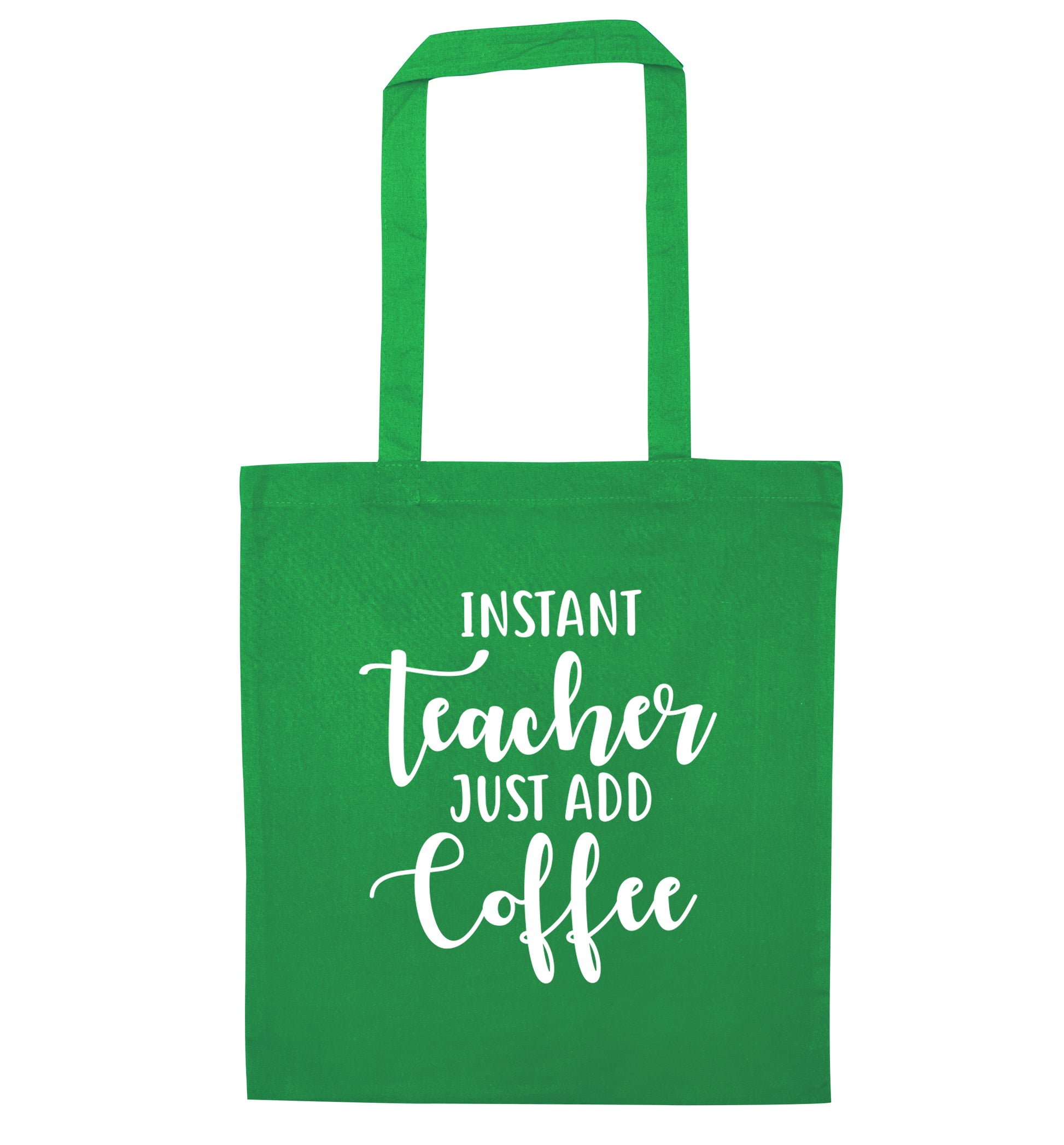 Sassy Irish lassy green tote bag