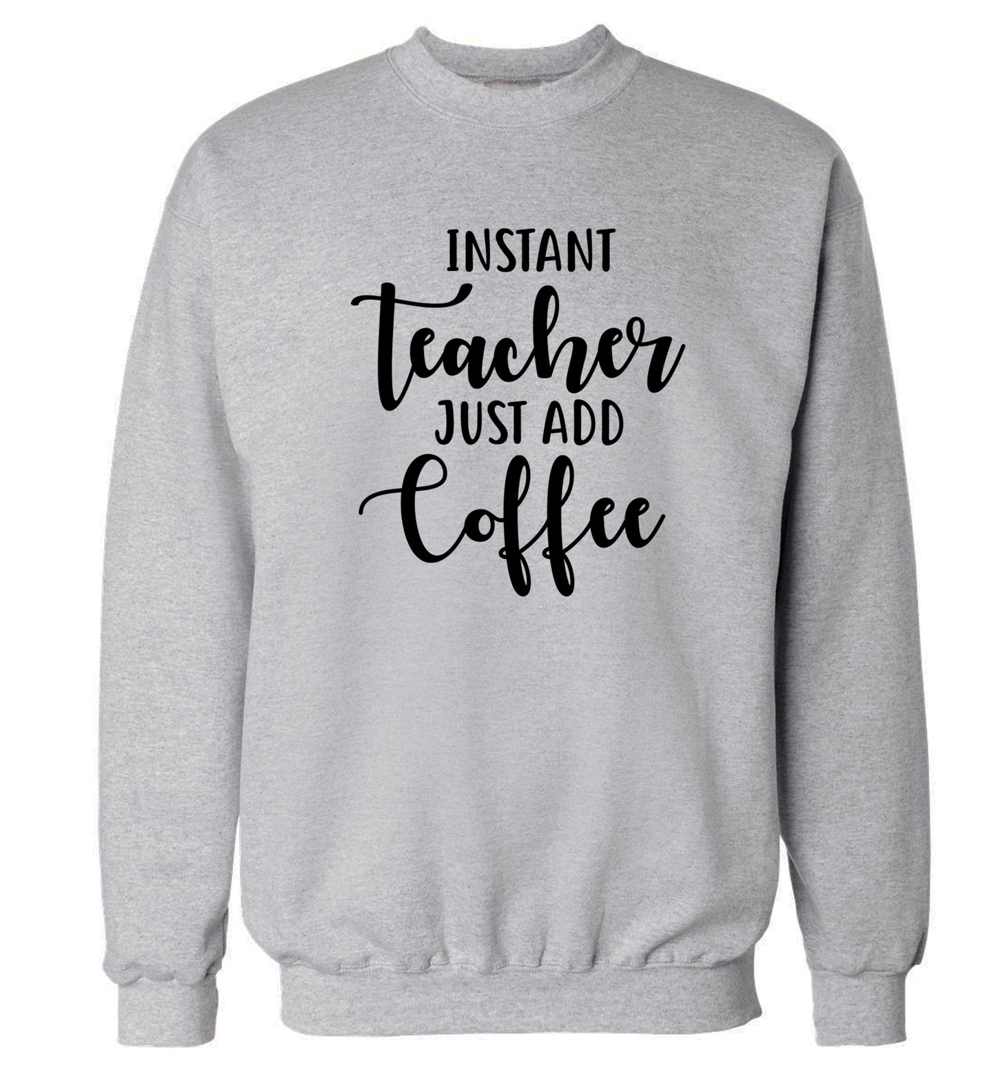 Sassy Irish lassy adult's unisex grey sweater 2XL