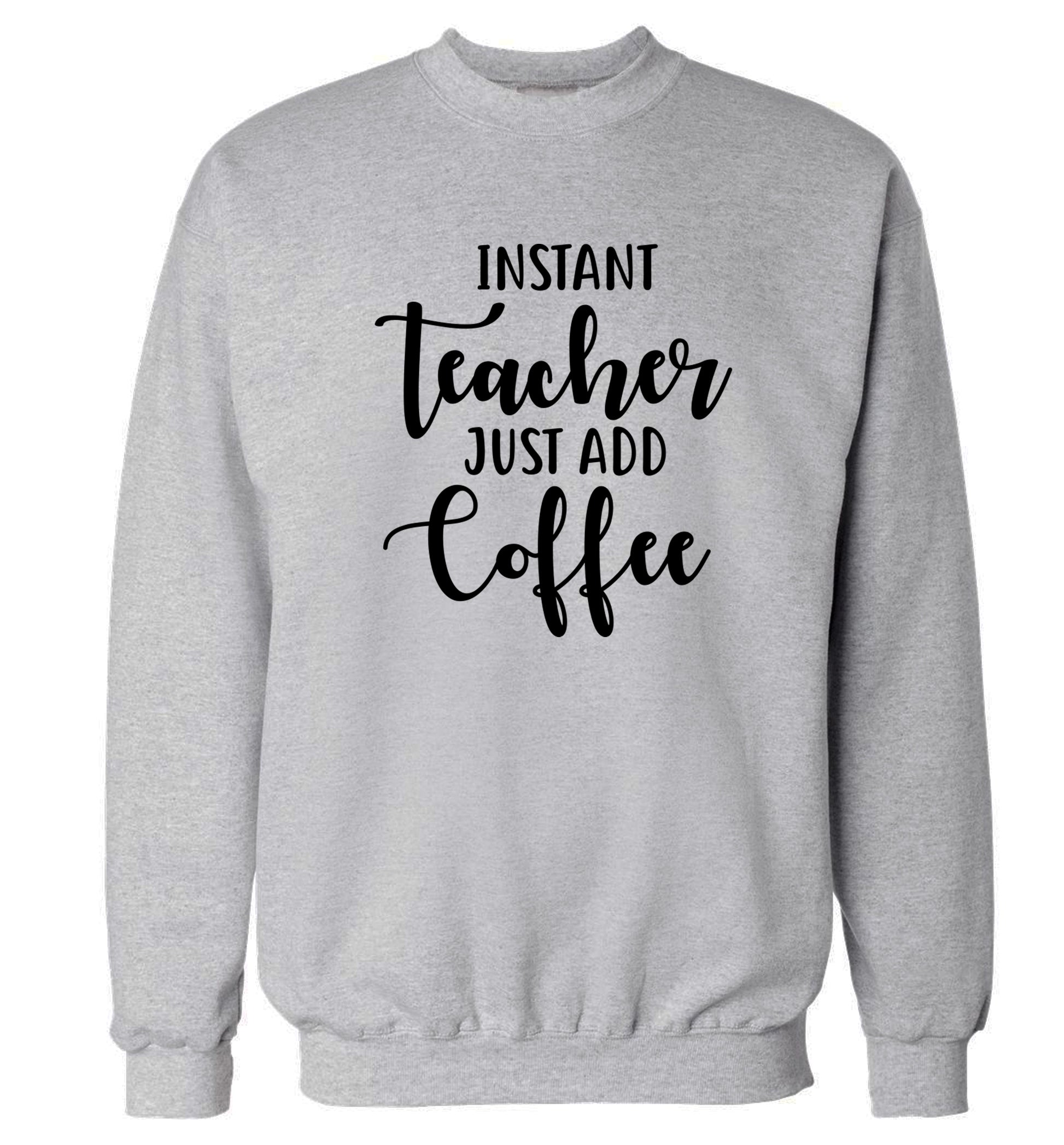 Sassy Irish lassy adult's unisex grey sweater 2XL