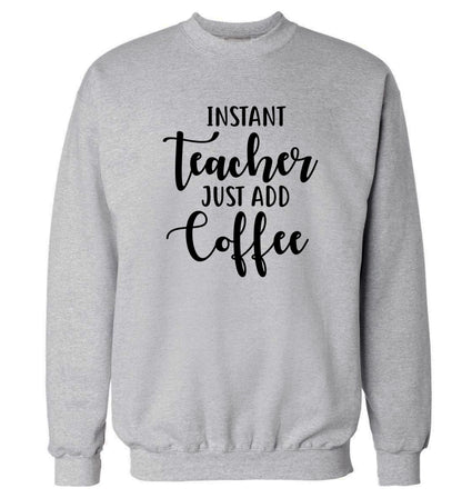 Sassy Irish lassy adult's unisex grey sweater 2XL
