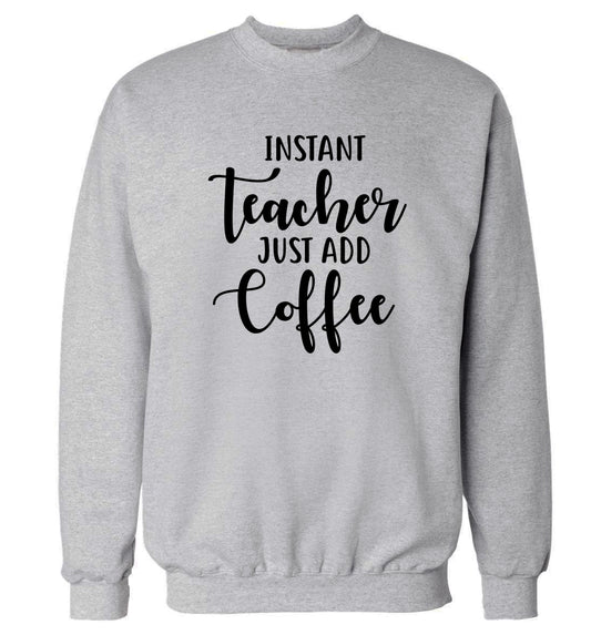 Sassy Irish lassy adult's unisex grey sweater 2XL