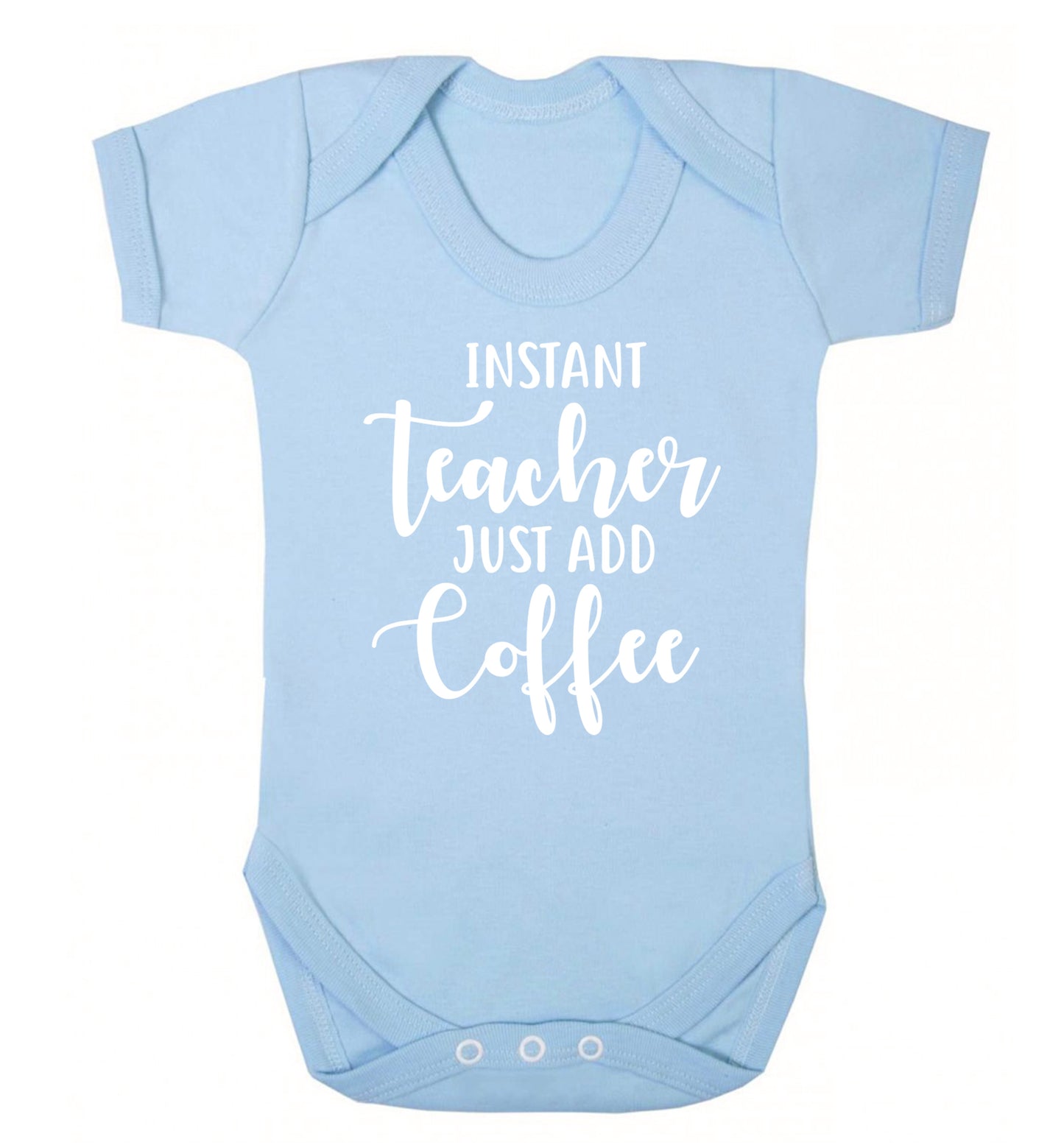 Sassy Irish lassy baby vest pale blue 18-24 months