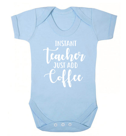 Sassy Irish lassy baby vest pale blue 18-24 months