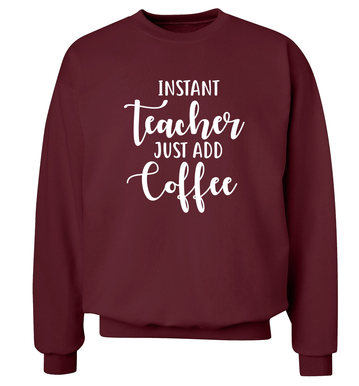 Sassy Irish lassy adult's unisex maroon sweater 2XL