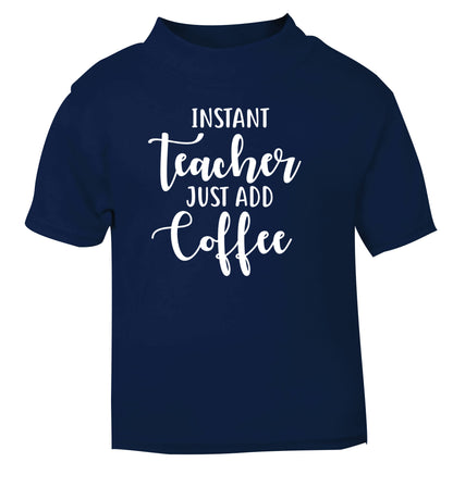 Sassy Irish lassy navy baby toddler Tshirt 2 Years
