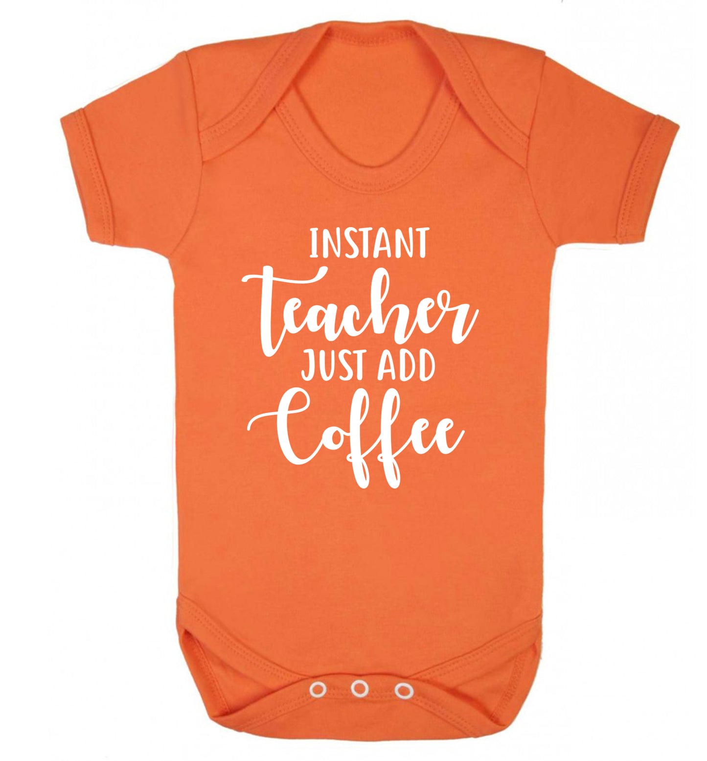 Sassy Irish lassy baby vest orange 18-24 months
