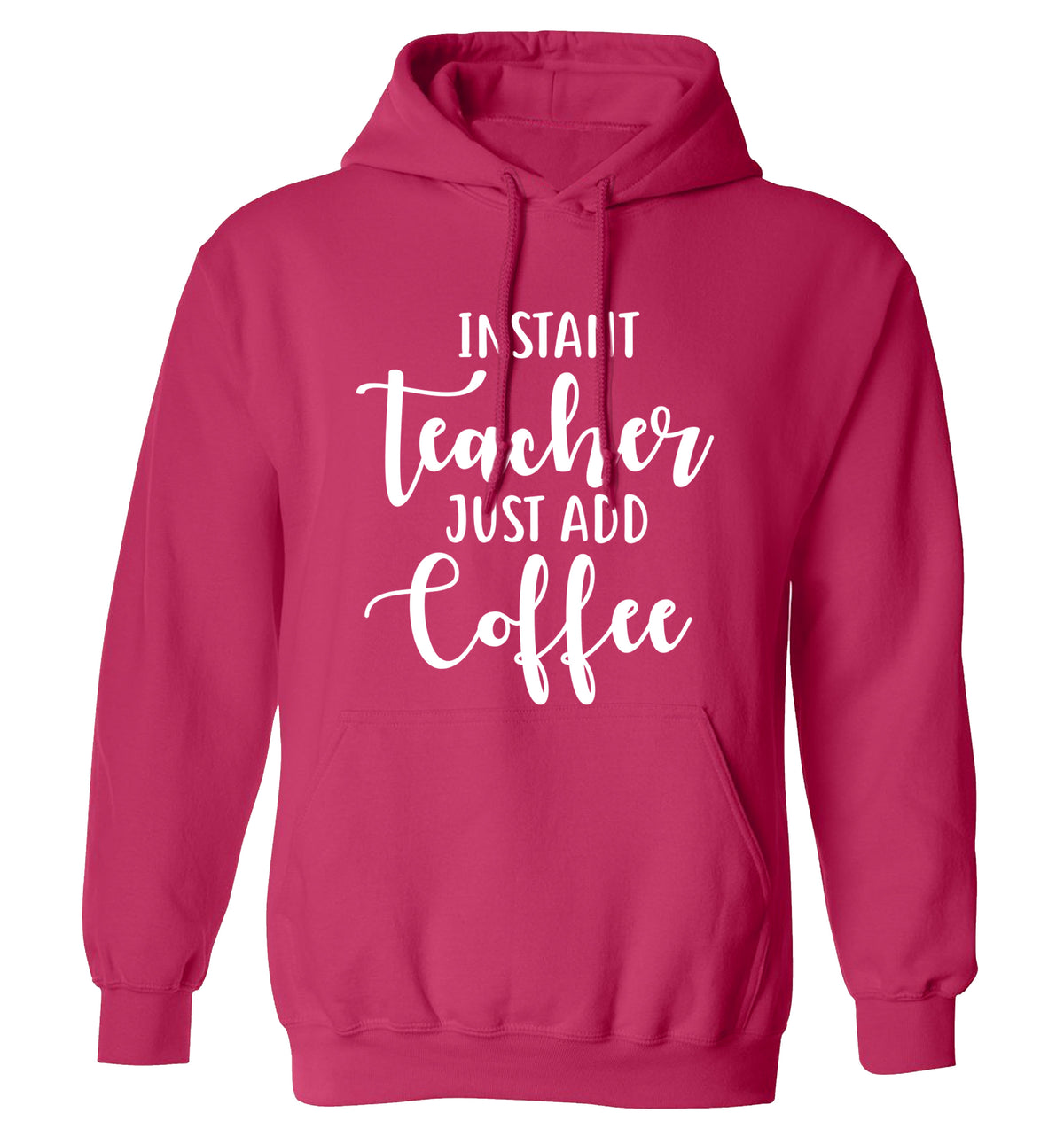 Sassy Irish lassy adults unisex pink hoodie 2XL