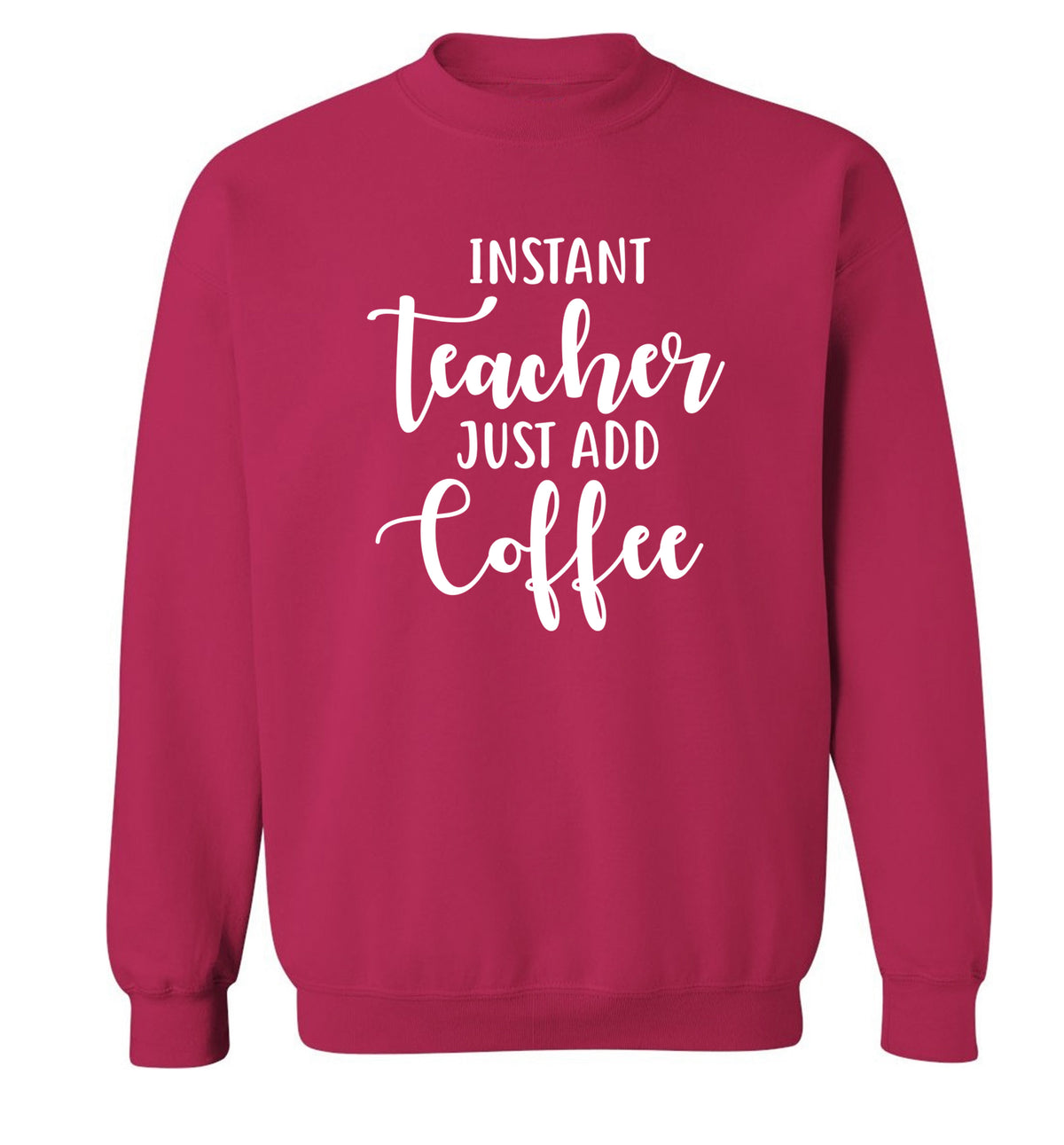 Sassy Irish lassy adult's unisex pink sweater 2XL